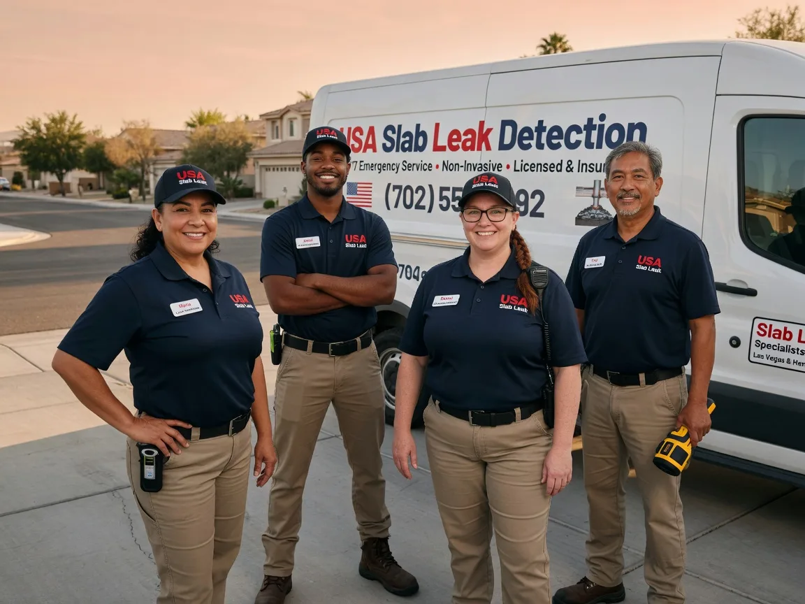 Slab Leak Repair company in Rockwood, MI
