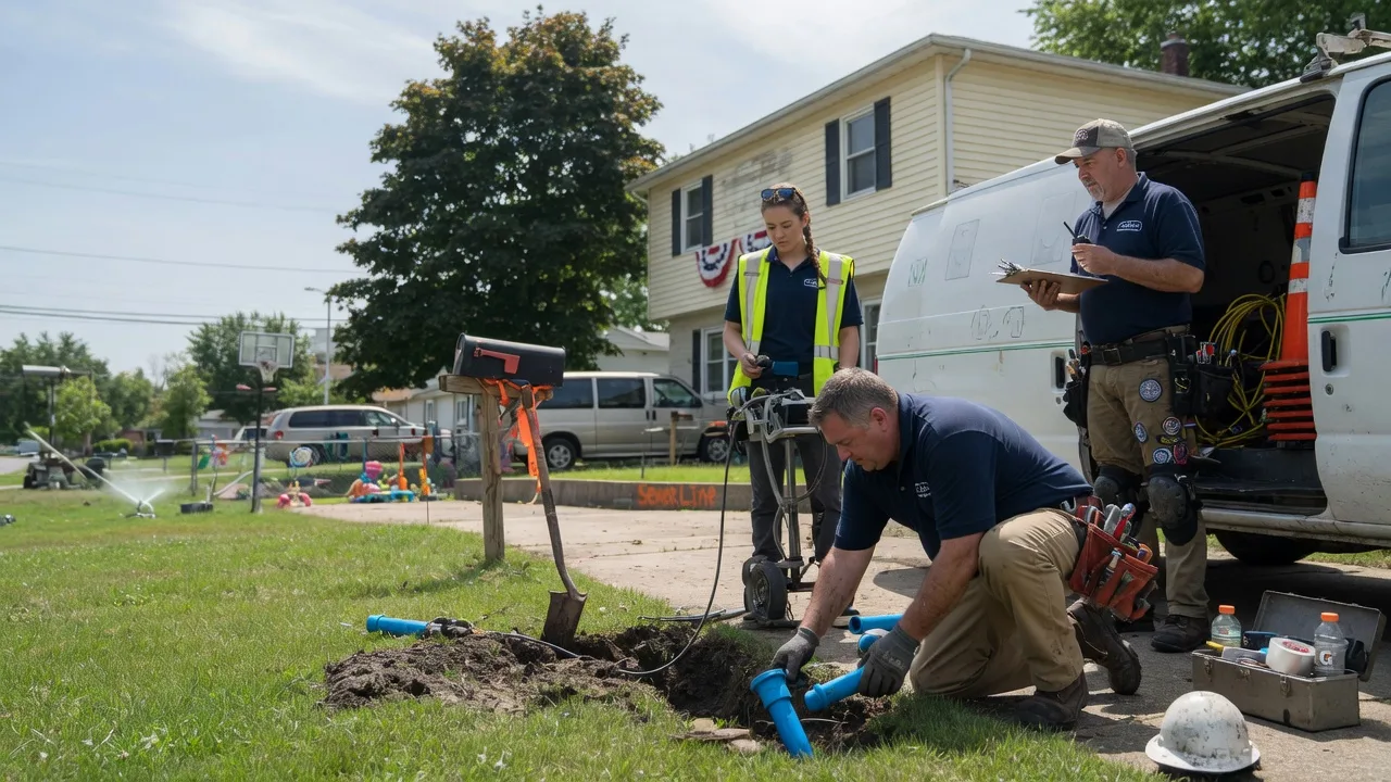 Slab Leak Repair in Rockwood, MI near me